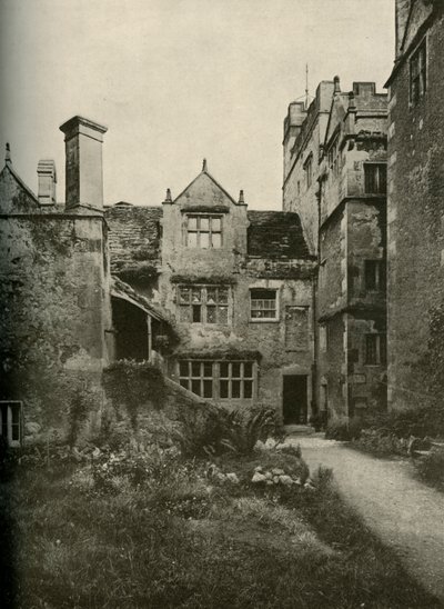 Borwick Hall, von Nordwesten, 1928 von Unbekannt