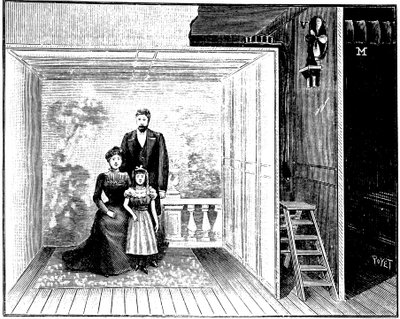 Boyers Fotostudio, 1899 von Unbekannt