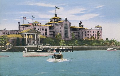 British Colonial Hotel, Nassau, Bahamas, ca. 1910er Jahre von Unbekannt