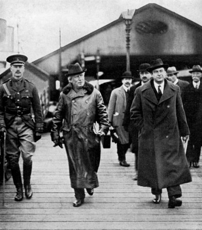 Der britische Premierminister Herbert Asquith besucht Irland, 1914 1951 von Unbekannt