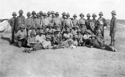 Britische Armee C-Gruppe Abteilung, Mesopotamien, Erster Weltkrieg, 1918 von Unbekannt