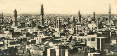 Kairo - Gesamtansicht, ca. 1918-ca. 1939 von Unbekannt