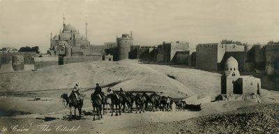 Kairo - Die Zitadelle, um 1918-1939 von Unbekannt