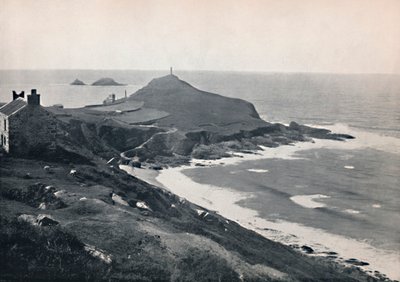 Kap Cornwall - Ein einsamer Ort, 1895 von Unbekannt