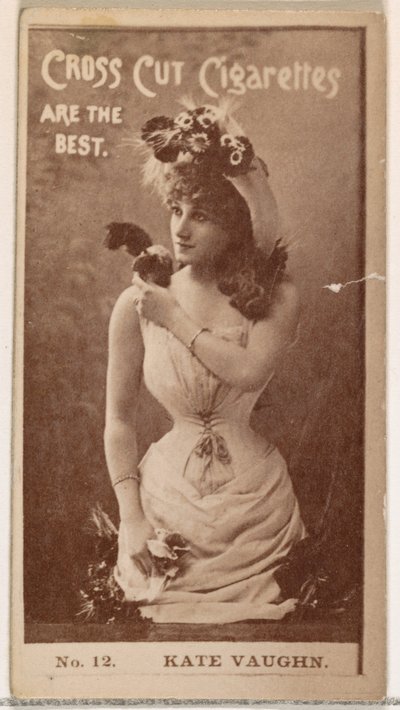 Karte Nummer 12, Kate Vaughn, aus der Serie 