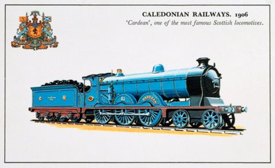 Cardean, Caledonian Railways, 1906, 20. Jahrhundert von Unbekannt