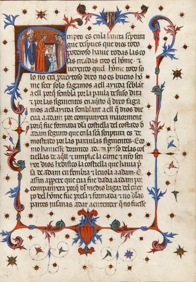 Zeremonie der Weihe und Krönung der Könige und Königinnen von Aragon von Unbekannt