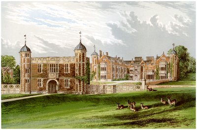 Charlecote Park, Warwickshire, Heim der Familie Lucy von Unbekannt