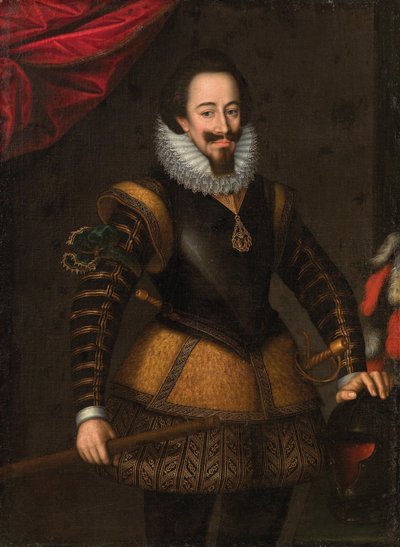 Karl Emanuel I. 1562-1630, Herzog von Savoyen, erstes Drittel des 17. Jahrhunderts von Unbekannt