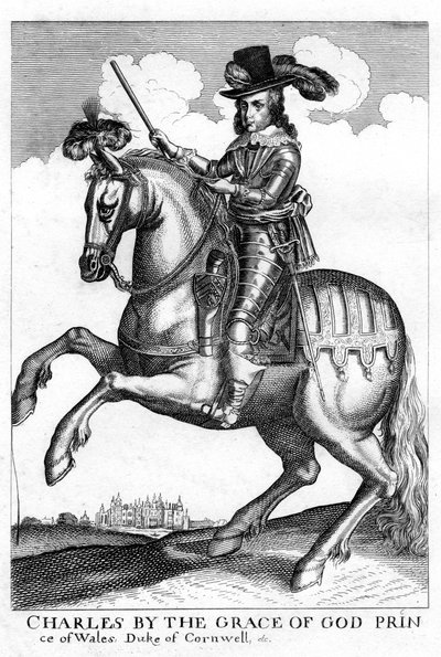 Karl II. von England, 17. Jahrhundert von Unbekannt