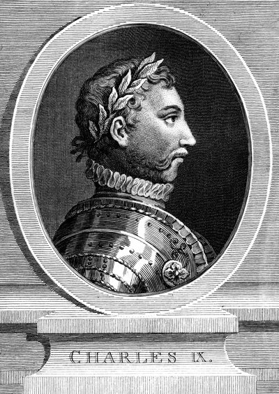Karl IX., König von Frankreich von Unbekannt