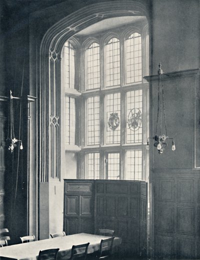 Speisesaal der Charterhouse, 1925 von Unbekannt