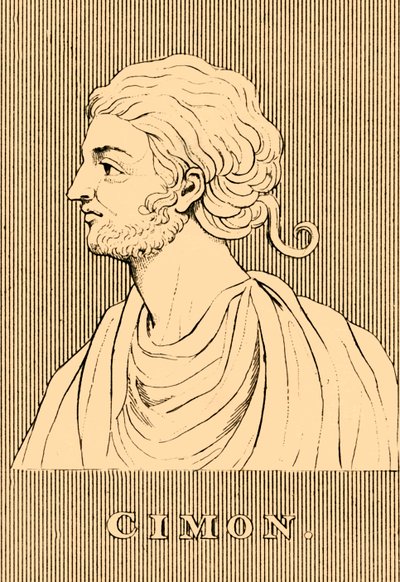 Kimon, ca. 510-450 v. Chr., 1830 von Unbekannt