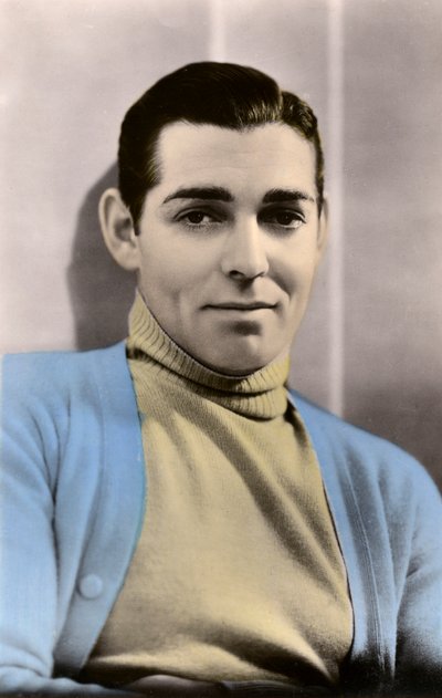 Clark Gable 1901-1960, amerikanischer Schauspieler, 20. Jahrhundert von Unbekannt