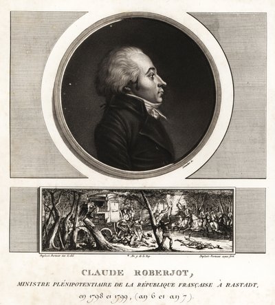 Claude Roberjot, Ministre Plenipotentiaire der Französischen Republik von Unbekannt