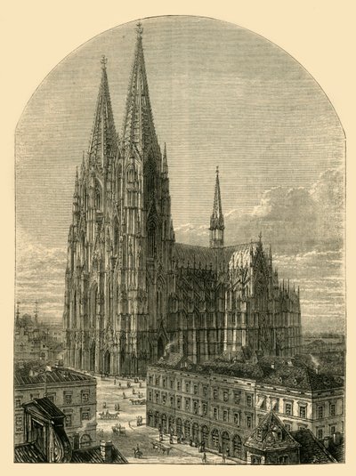 Kölner Dom, 1881 von Unbekannt