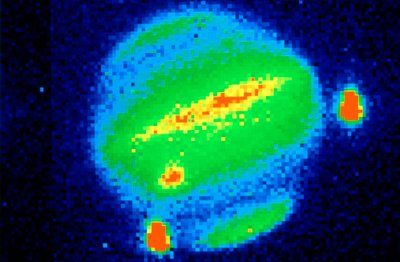 Komet Shoemaker-Levy kollidiert mit Jupiter, 20. Juli 1994 von Unbekannt