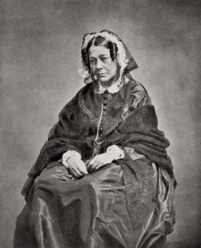 Comtesse de Segur, russisch-französische Autorin, 1860 von Unbekannt