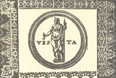Corona delle Nobili et Virtuose Donne: Libro I-IV, Seite 56 recto von Unbekannt