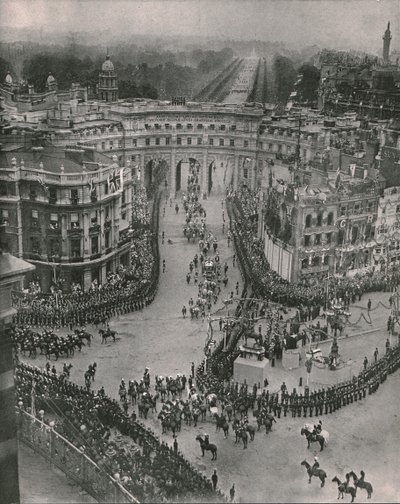 Krönung von König Georg V und Königin Mary, London, 1911 von Unbekannt
