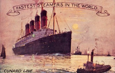 Cunard Line - Schnellste Dampfer der Welt von Unbekannt