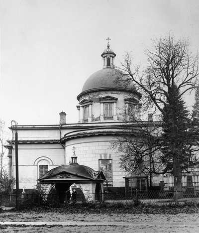 Danilow-Kloster, Moskau, Russland von Unbekannt