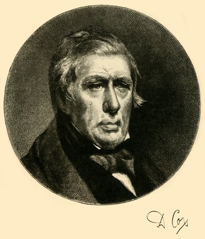 David Cox, 1881 von Unbekannt