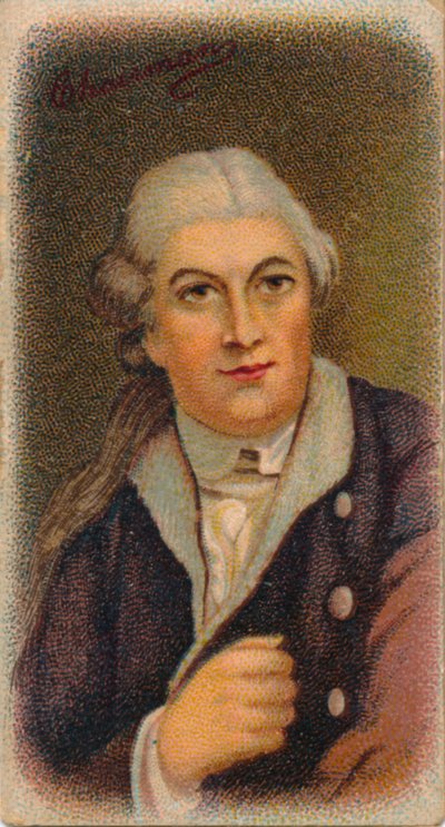 David Garrick, englischer Schauspieler, Dramatiker, Theaterleiter und Produzent von Unbekannt