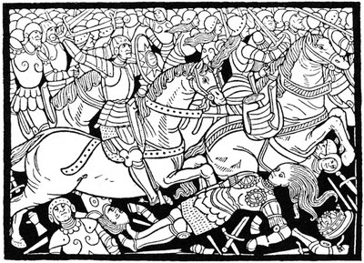 Tod der Penthesilea von Unbekannt