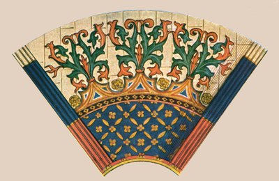 Dekoration aus der Kathedrale von Barcelona, Spanien, 1928 von Unbekannt