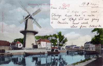 Delft, Holland, 1904 von Unbekannt