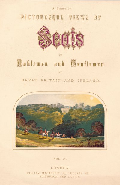 Denby Grange, ca. 1880 von Unbekannt
