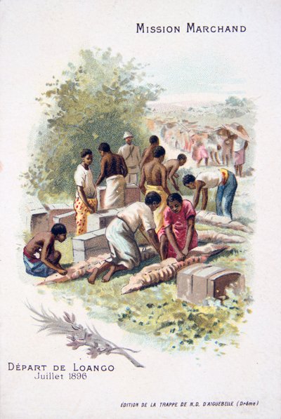 Abreise aus Loango, Juli 1896 von Unbekannt