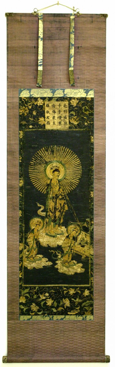 Abstieg von Amida Amida Raigo, 1400er Jahre von Unbekannt