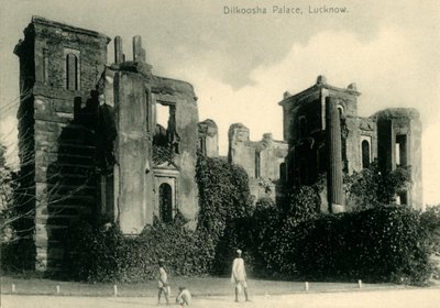 Dilkoosha-Palast, Lucknow von Unbekannt