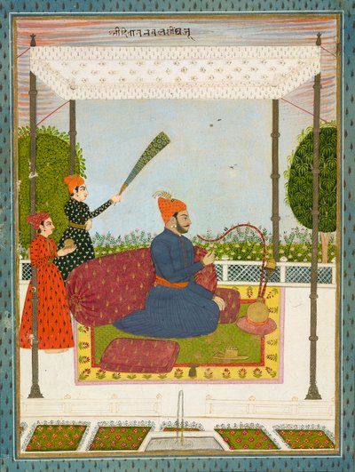 Diwan Nawal Singh, Premierminister von Datia, ca. 1750 von Unbekannt