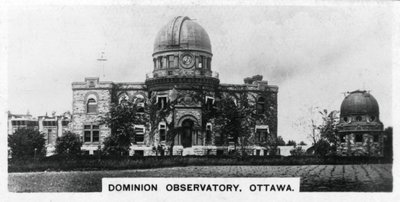 Dominion Observatory, Ottawa, Ontario, Kanada, ca. 1920er Jahre von Unbekannt
