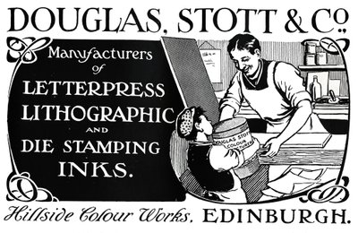Douglas Stott & Co. Werbung, 1910 von Unbekannt