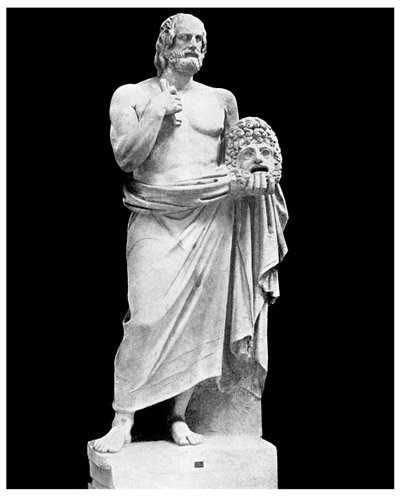 Dramatische Einheiten: Euripides, griechischer Dramatiker, 5. Jahrhundert v. Chr. 1956 von Unbekannt