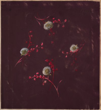 Zeichnung, aus Saint Germain - Bände 1 & 2, ca. 1896 von Unbekannt
