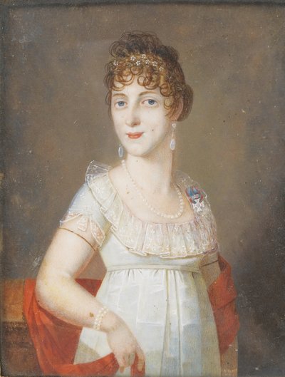 Herzogin Maria Elisabeth in Bayern, Prinzessin von Wagram, ca. 1810 von Unbekannt