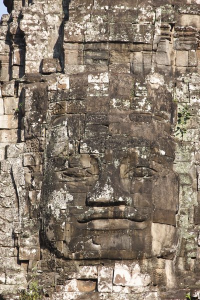 Osttor von Angkor Thom, Siem Reap, Kambodscha von Unbekannt