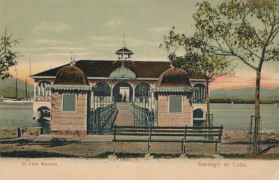El Club Nautico - Santiago de Cuba, 1908 von Unbekannt