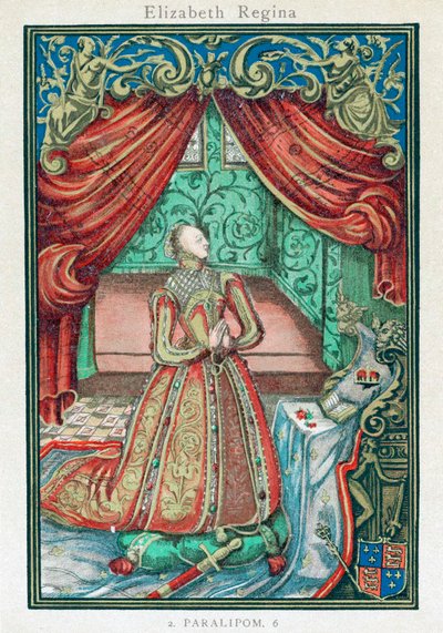 Elisabeth I., Königin von England und Irland, 1569 von Unbekannt