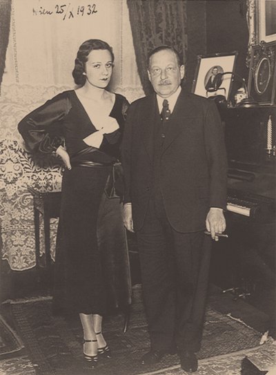 Emmerich und Vera Kalman von Unbekannt