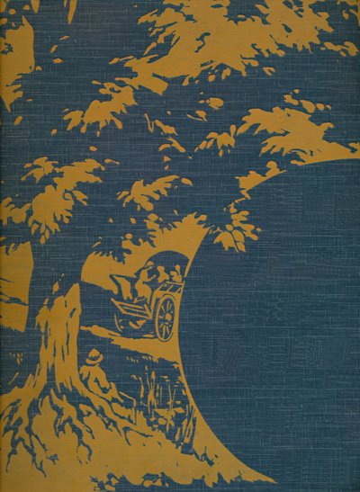 Englisches Landleben im 18. Jahrhundert, Titelseite, 1925 von Unbekannt