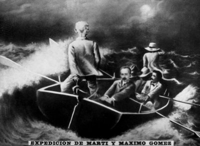 Expedition von Marti und Maximo Gomez, 1895, 1920er Jahre von Unbekannt