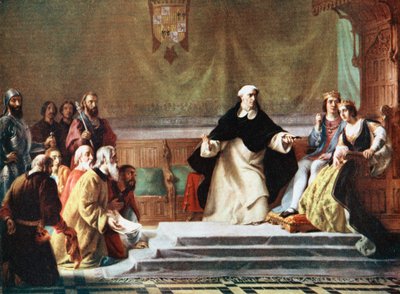 Vertreibung der Juden aus Spanien, 1492 von Unbekannt