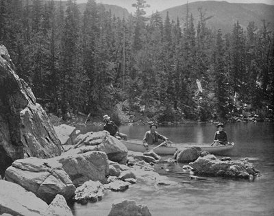 Fen Lake, nahe Georgetown, Colorado, ca. 1897 von Unbekannt