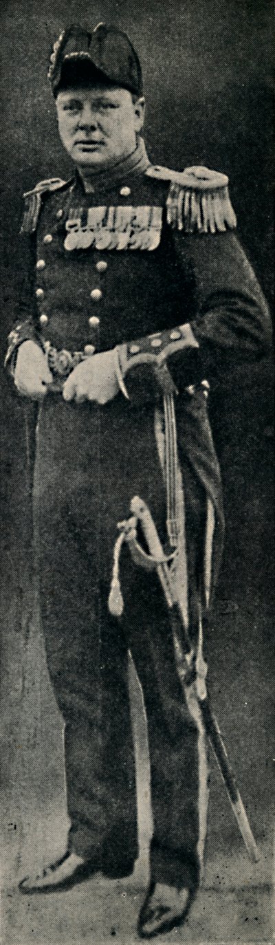 Erster Lord der Admiralität, um 1914 von Unbekannt